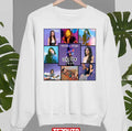 Olivia Rodrigo Collage SOUR Tour Unisex Sweatshirt
