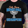 Salty Shores Beach Ball Champion Unisex T-Shirt