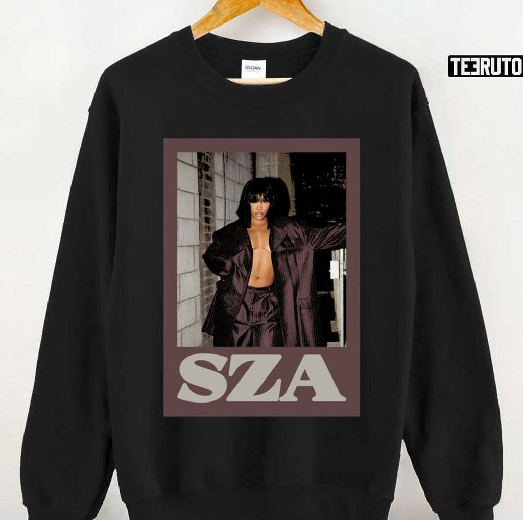 Polaroid Style Of Sza Sos Poster Sophomore Album Unisex T-Shirt