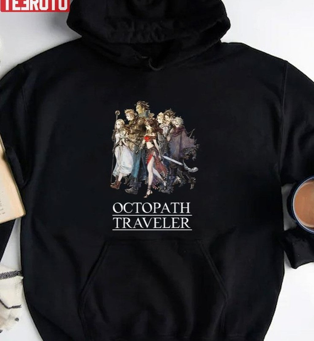 Octopath Traveler Unisex T-Shirt