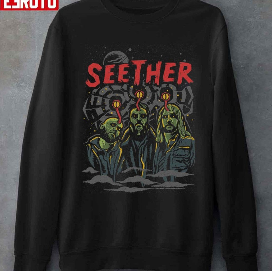 Music Seether Band Fanart Unisex T-Shirt