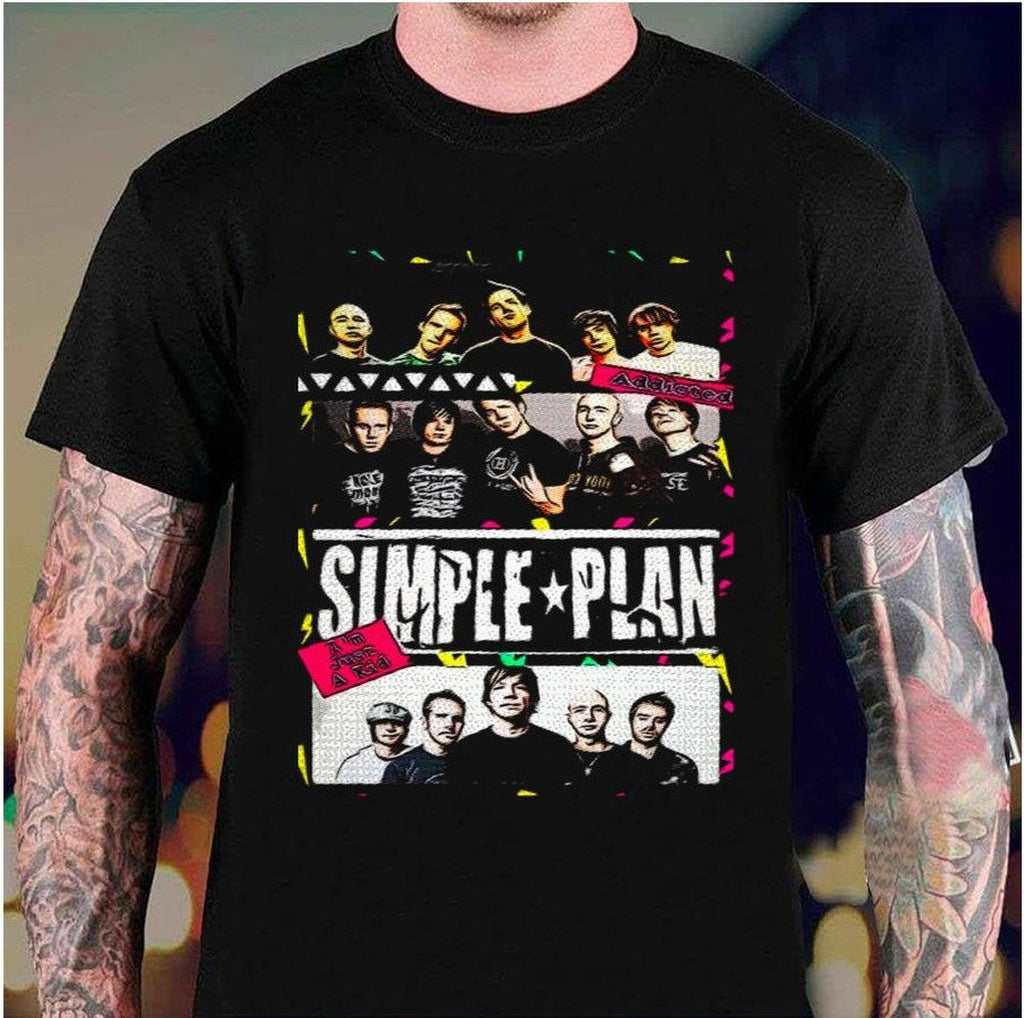 Perfectly Perfect Simple Plan Unisex Hoodie