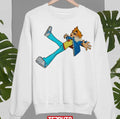 Scott Pilgrim Takes Off Floating Unisex Sweatshirt