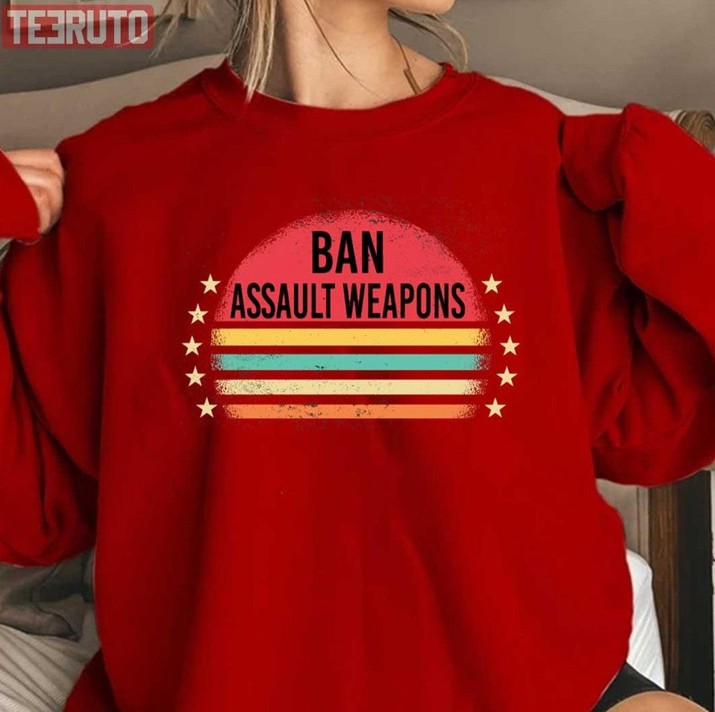 Ban Assault Weapons Unisex Sweatshirt