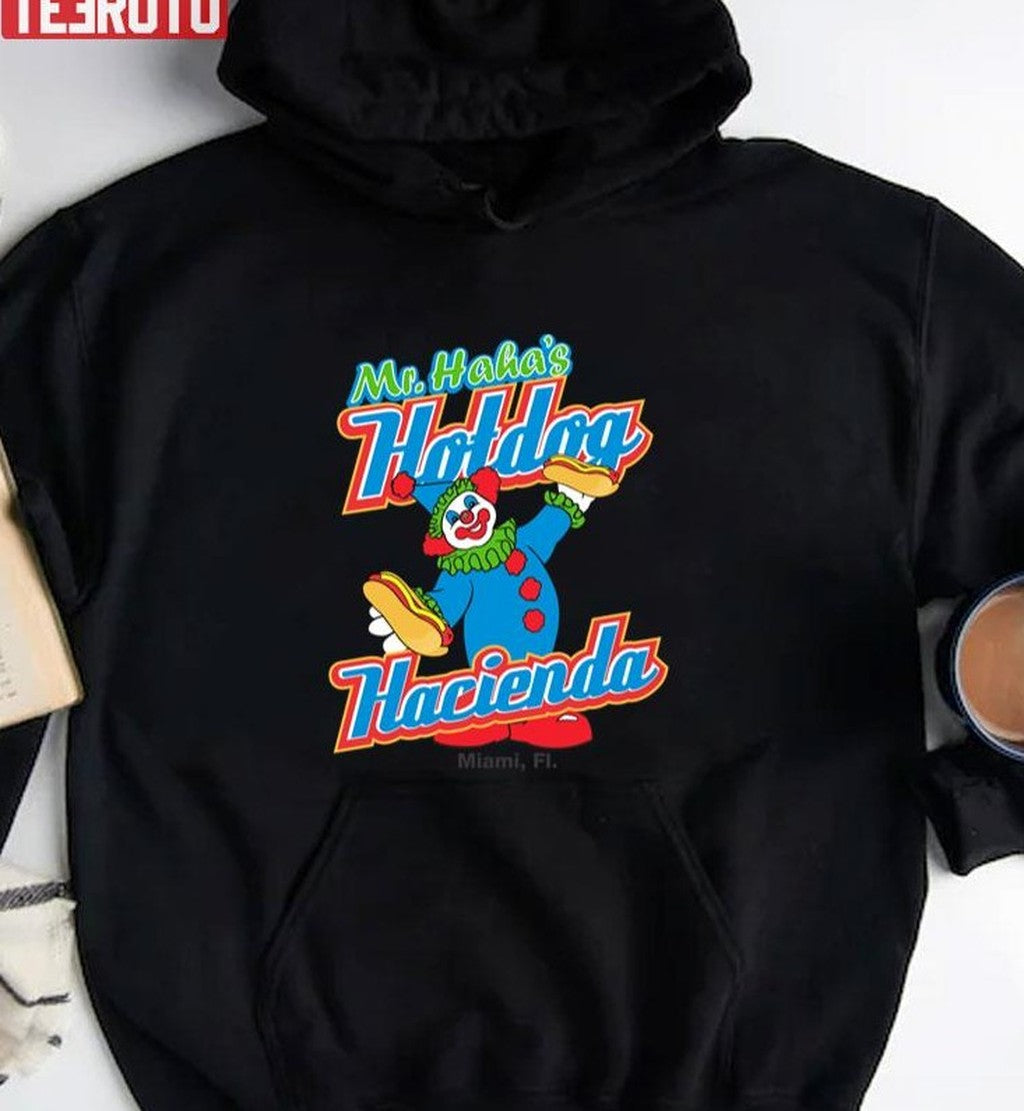 Mr Haha's Hotdog Hacienda Christmas Unisex Sweatshirt
