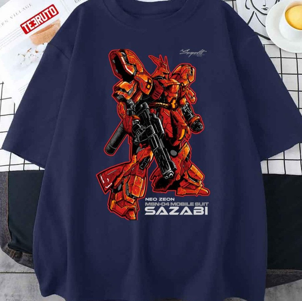 Sazabi In Mobile Suit Gundam Unisex Sweatshirt