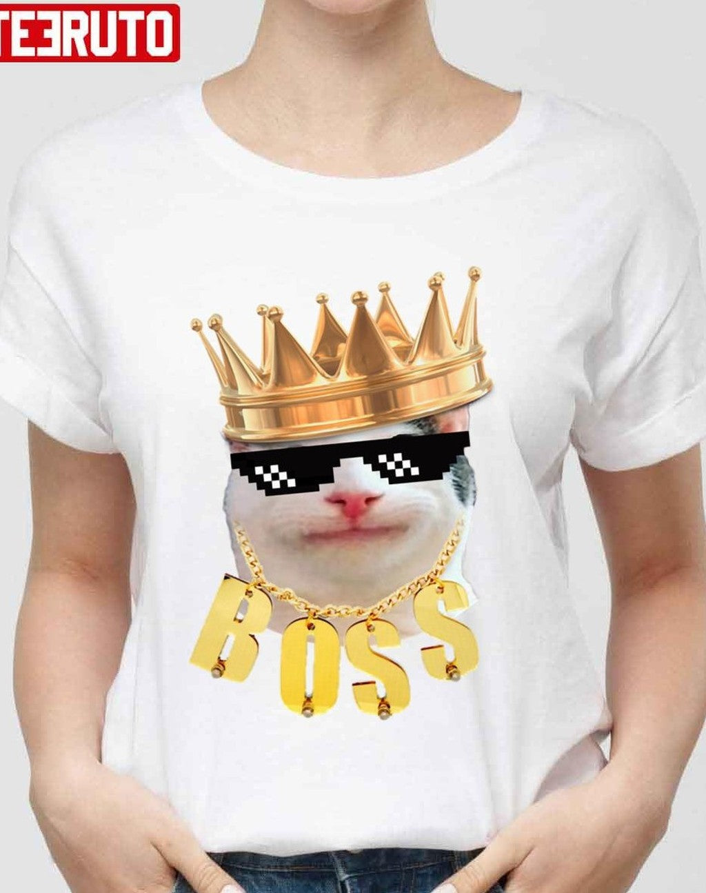 Beluga Cat Beluga Unisex T-Shirt