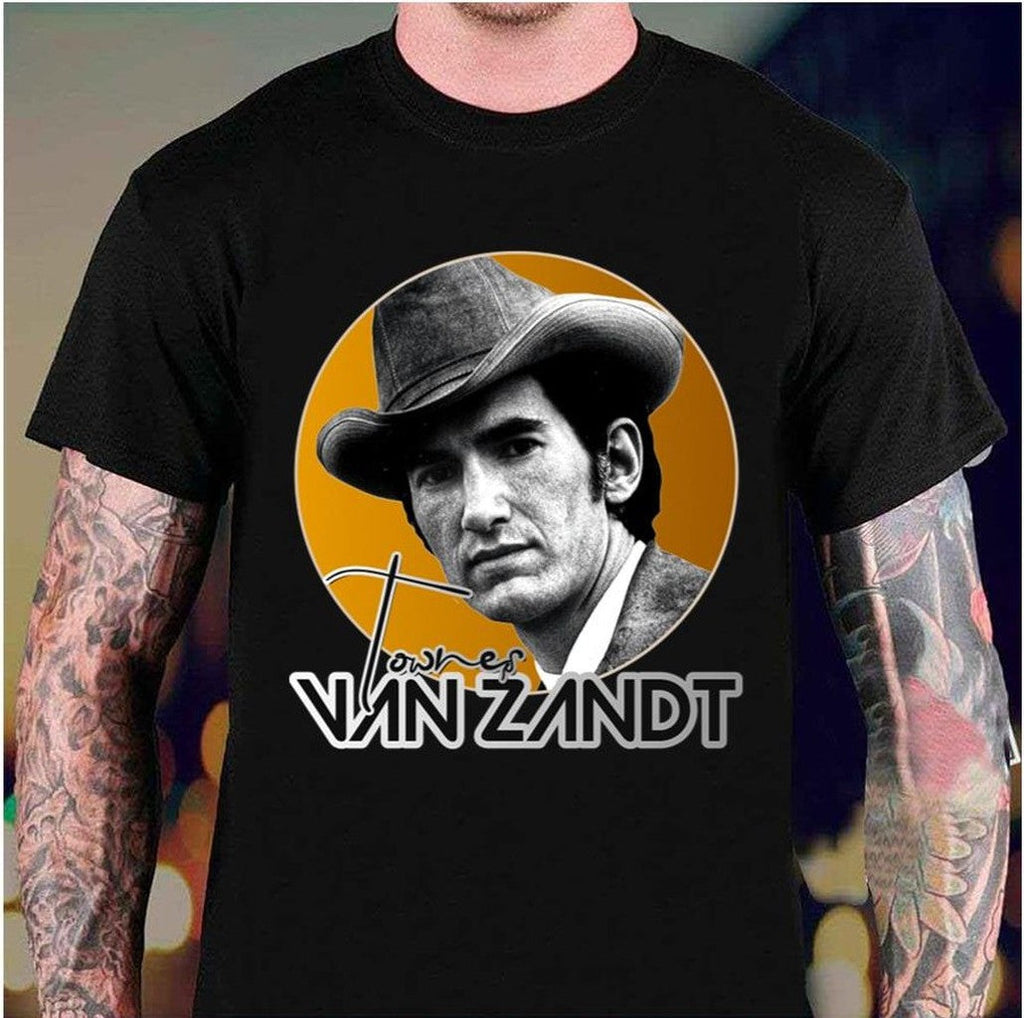 Shrimp Song Townes Van Zandt Unisex Hoodie