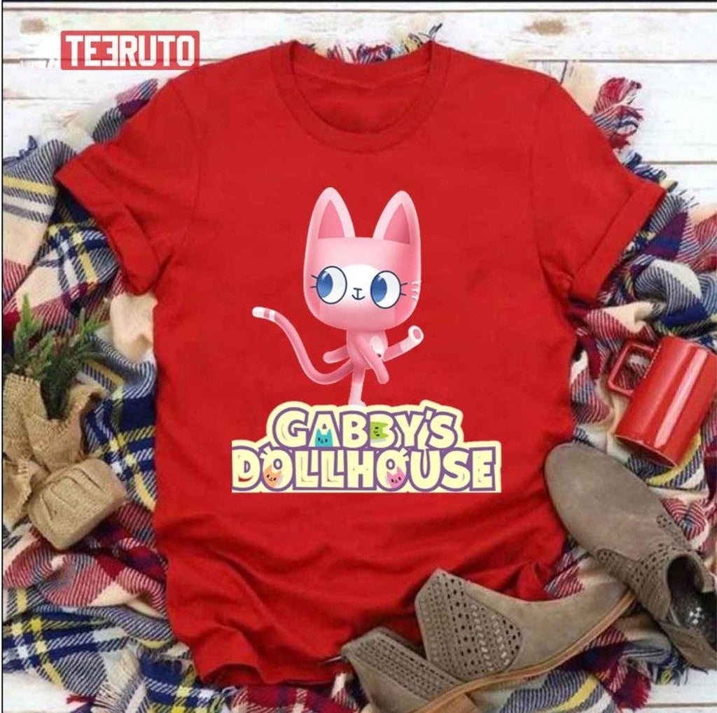 Baby Cat Gabby Dollhouse Family Unisex T-Shirt