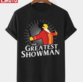 The Greatest Showman Hugh Jackman Fanart Unisex T-shirt