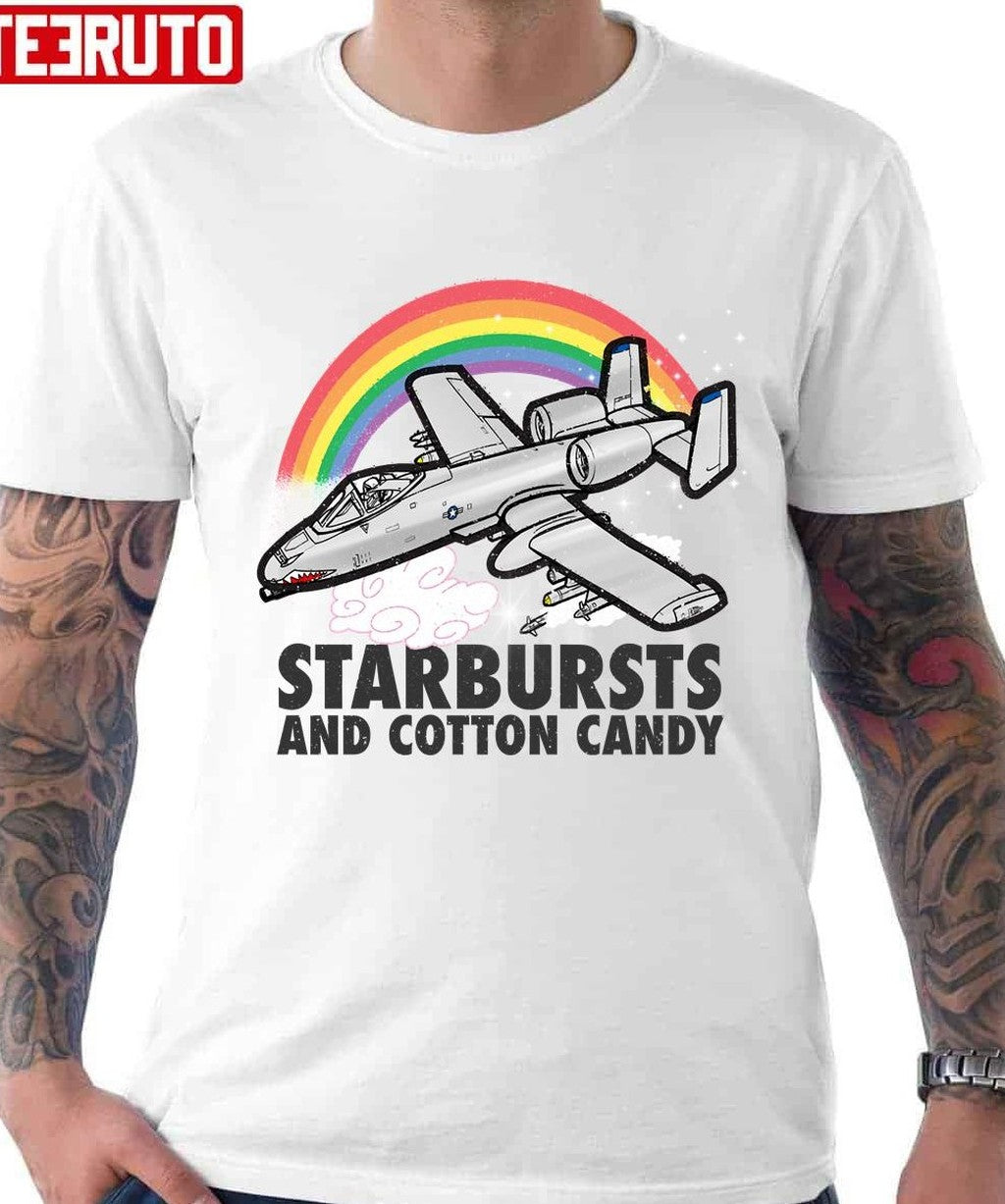 Starbursts And Cotton Candy Unisex T-Shirt