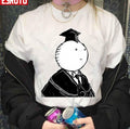 Assassination Classroom Koro Sensei White Face Unisex T-Shirt
