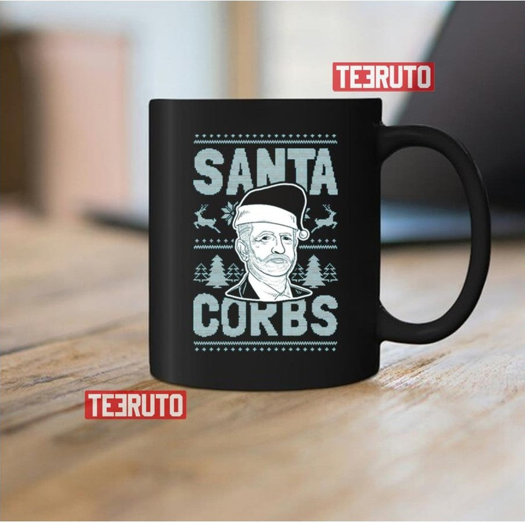 Santa Corbs Christmas Unisex Sweatshirt