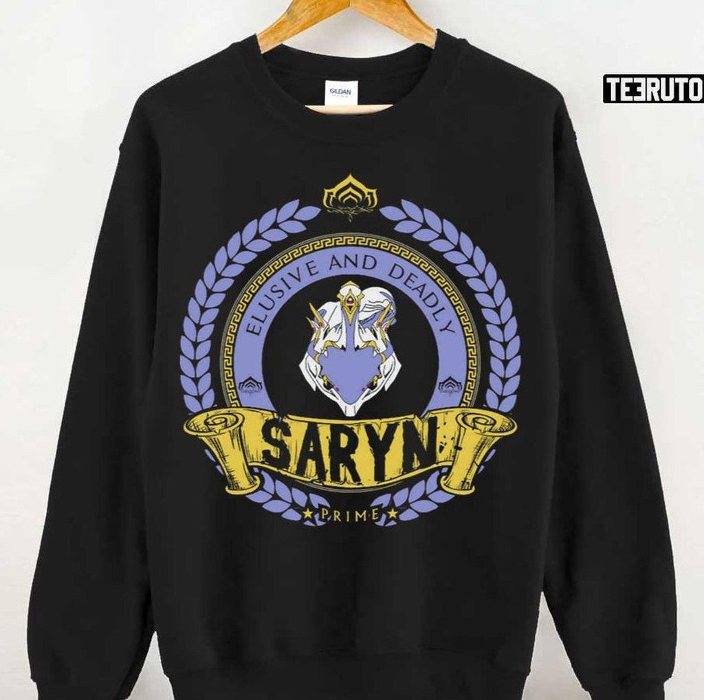 Saryn Circle Logo Warframe Unisex T-Shirt