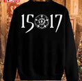 500 Years Of Reformation Luther Rose 500th Anniversary Unisex Sweatshirt