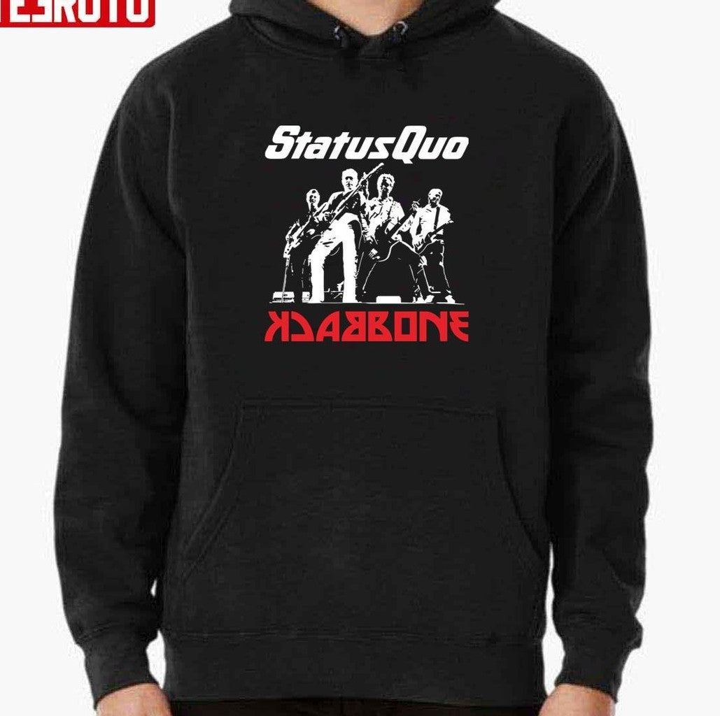 Back Bone Status Quo Band Unisex T-shirt