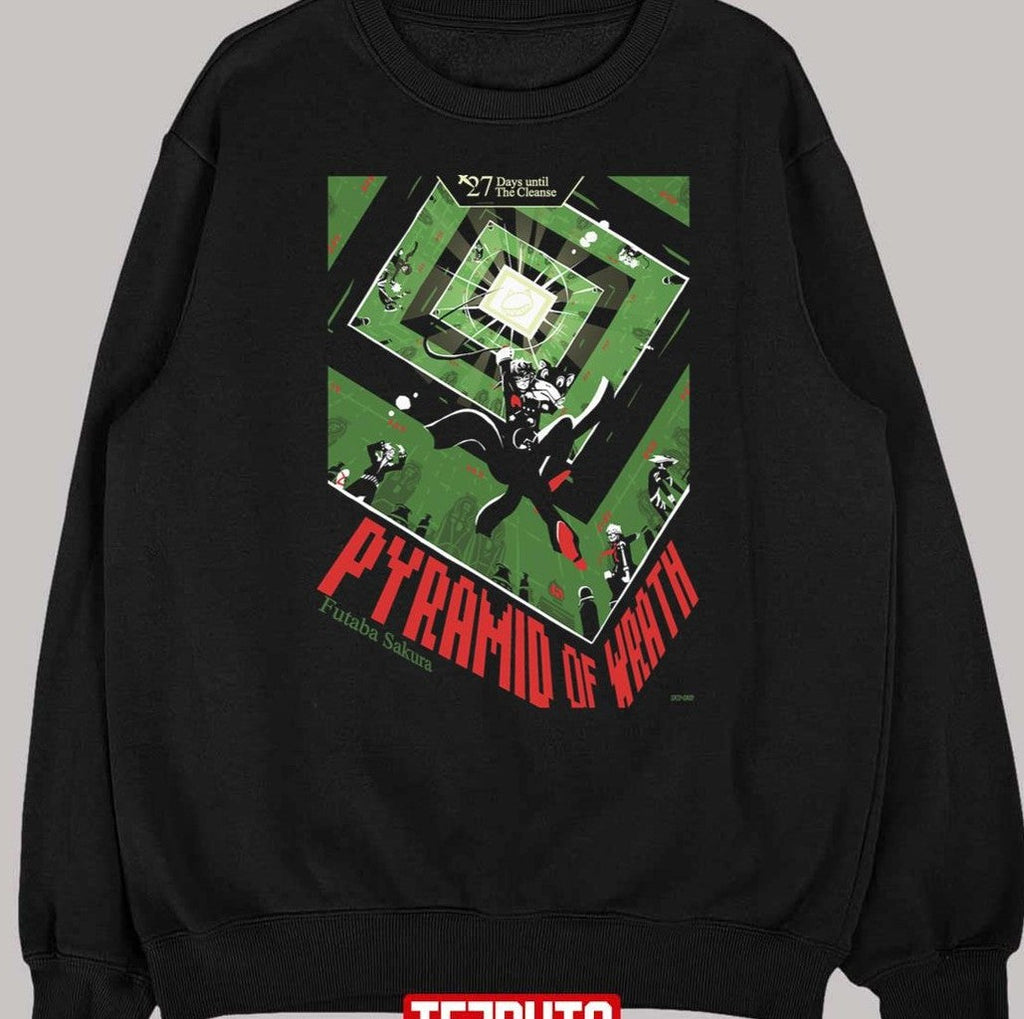 Pyramid Of Wrath Persona Unisex T-Shirt
