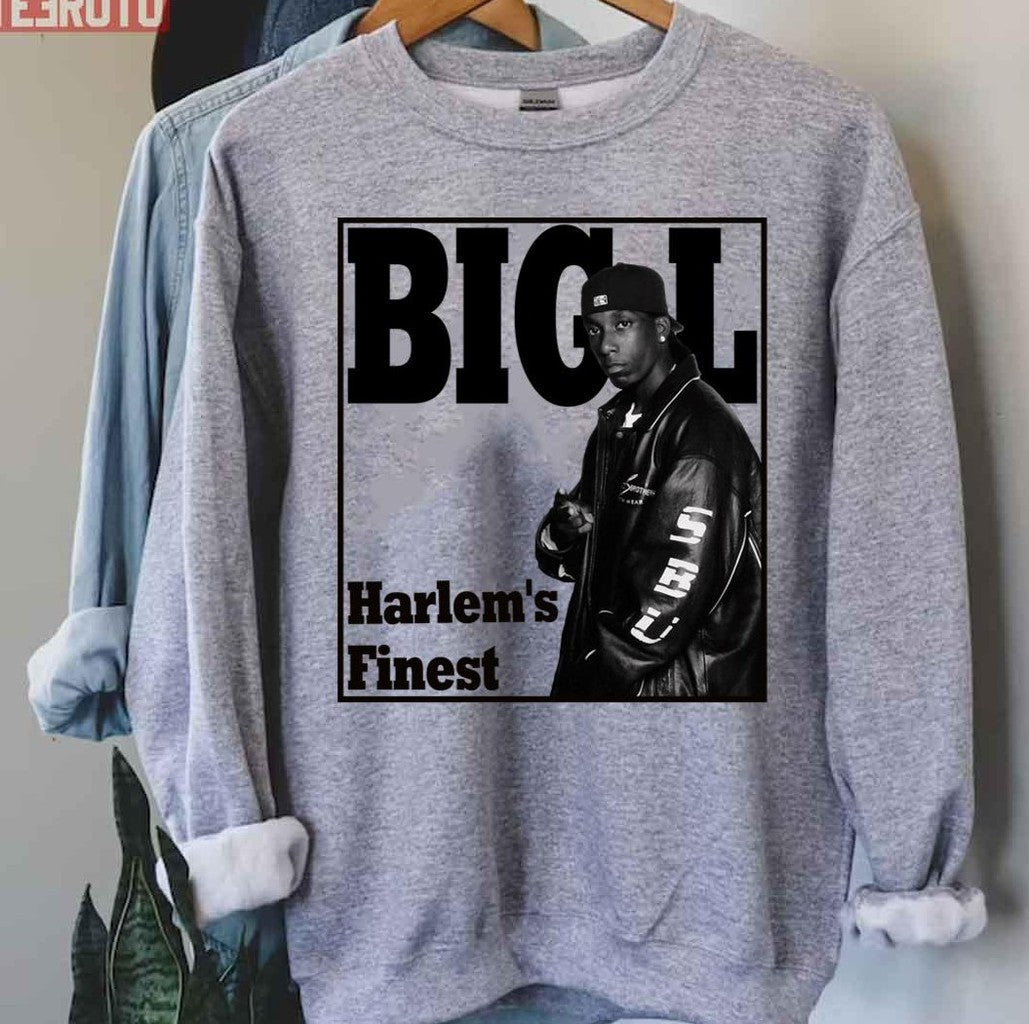 Big L Harlem's Finest A Freestyle History Unisex T-Shirt