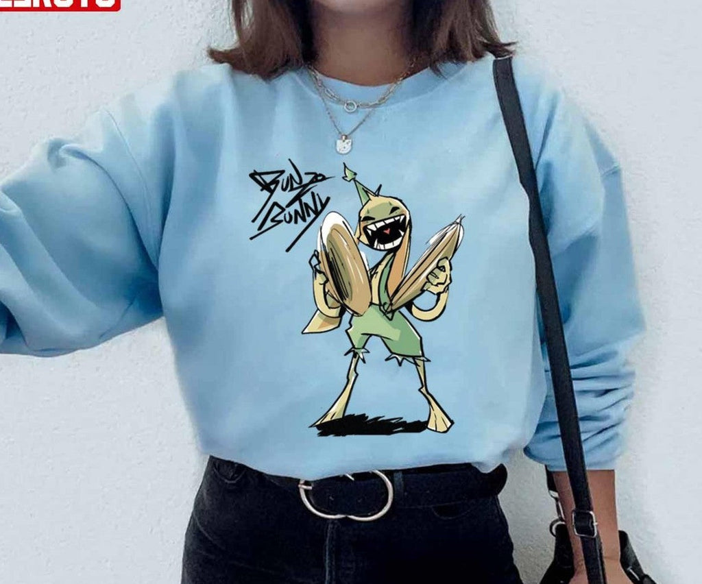 Scary Bunzo The Bunny Unisex Hoodie