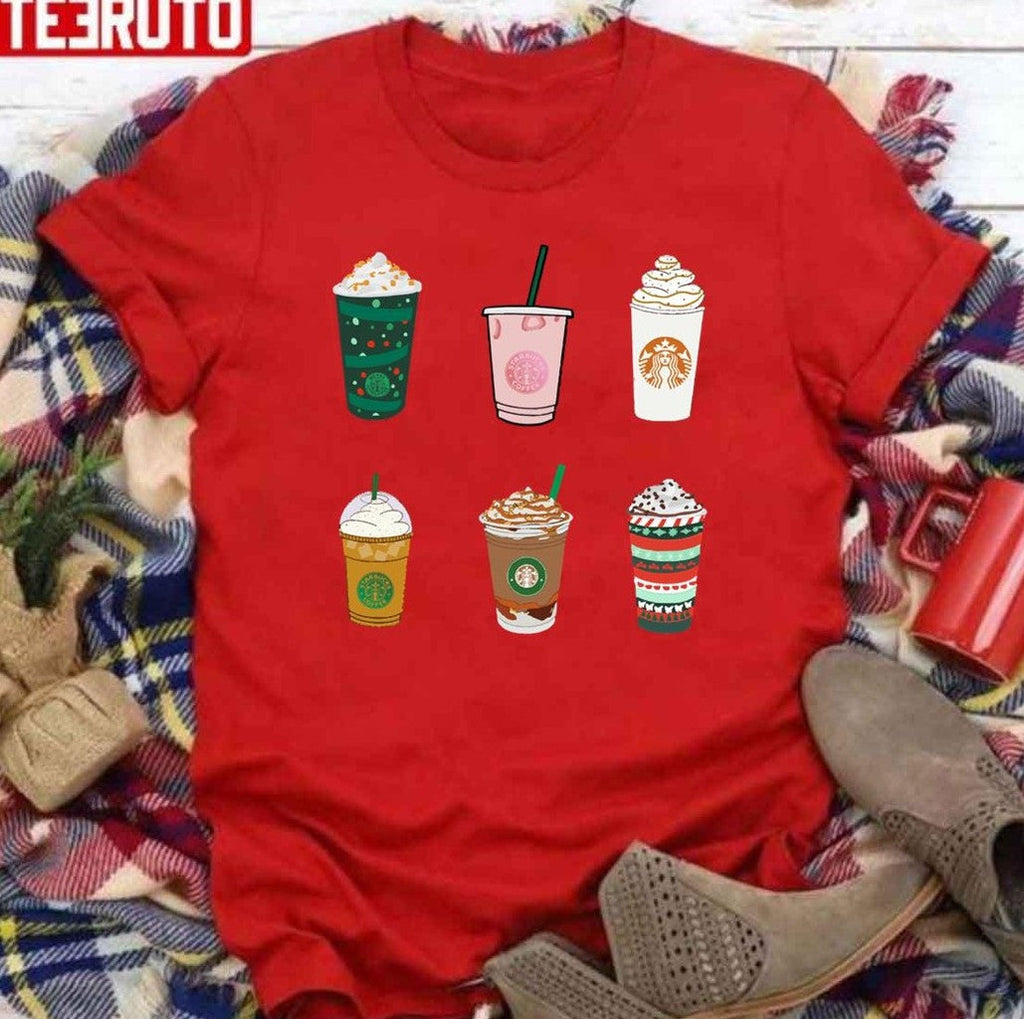 Seasonal Starbucks Holiday Coffee Unisex Sweatshirt