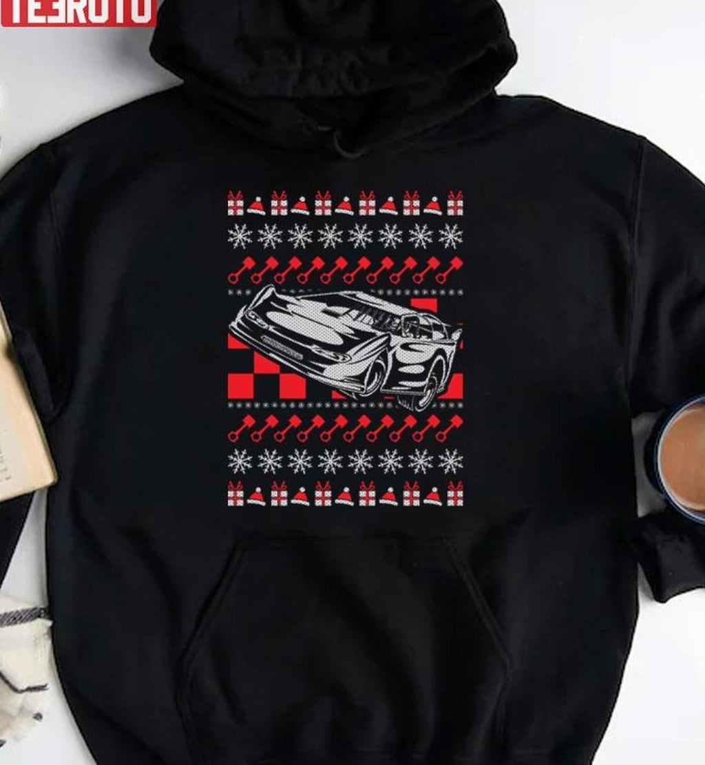 Super Dirt Car Christmas Vintage Sweatshirt