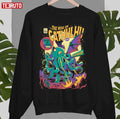 Rise Of Cathulhu Japanese Aesthetic Harajuku Unisex Sweatshirt