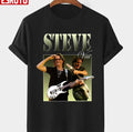 Steve Vai Guitarist Homepage Graphic Unisex T-shirt