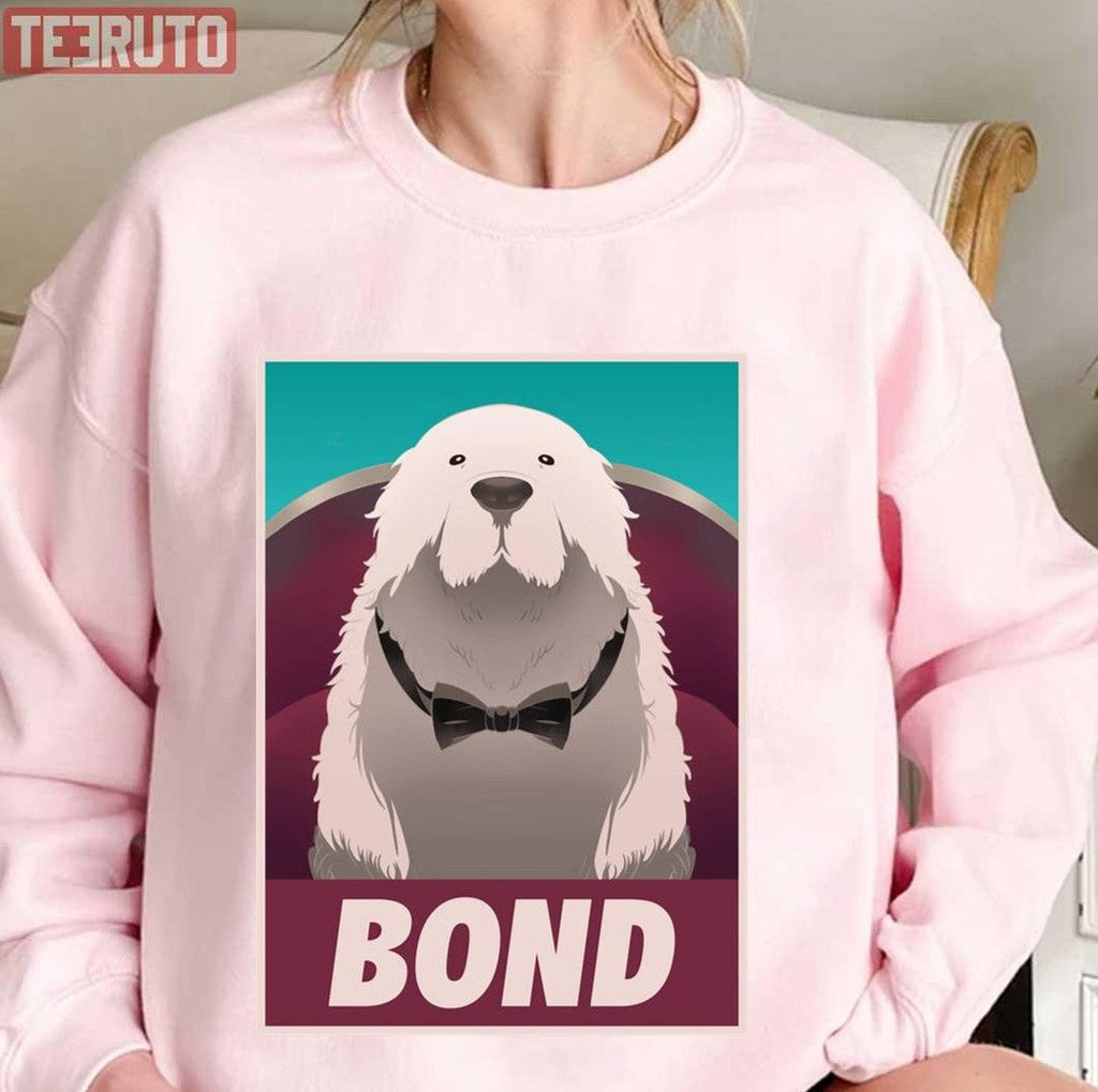 Portrait Bond Forger Spy X Family Photo Unisex Sweatshirt