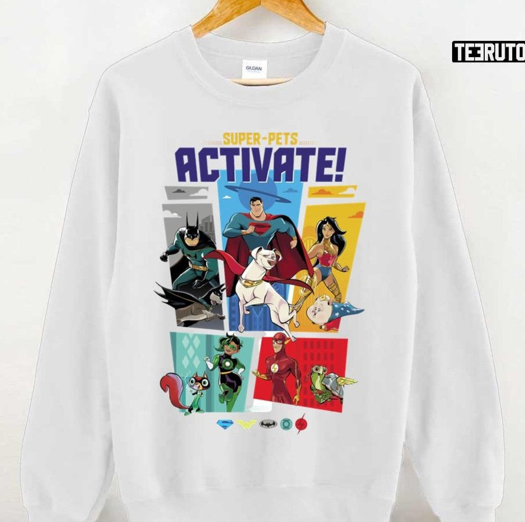 Super Dc League Of Super-Pets Unisex T-Shirt
