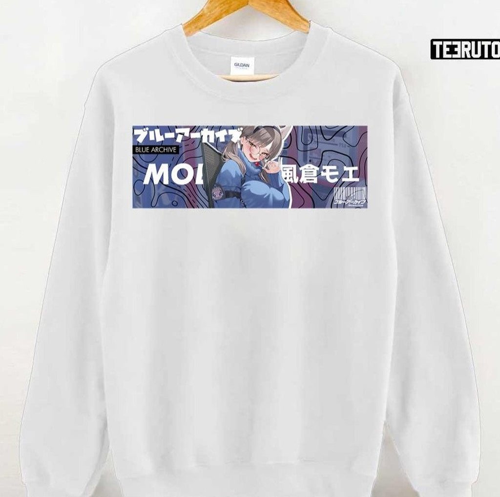 Moe Banner Blue Archive Unisex T-Shirt