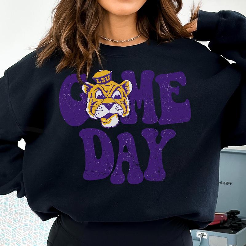 All Team Vintage College Game Day Football NCAA Sweatshirt, Vintage Sweatshirt NCAA, Classic Sport Sweatshirt, Gifts For Football Fan Sport