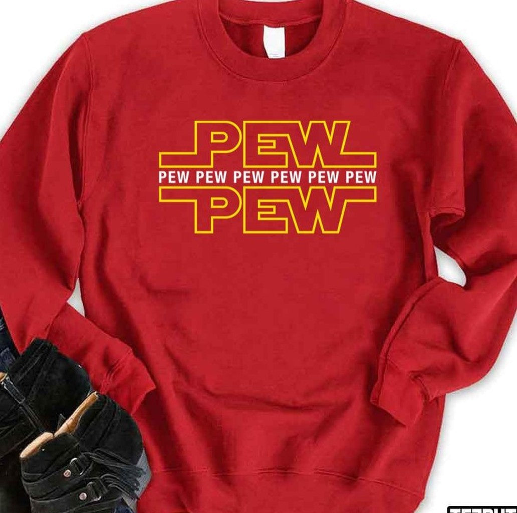 Pew Pew Pew The Book Of Boba Fett Unisex T-Shirt