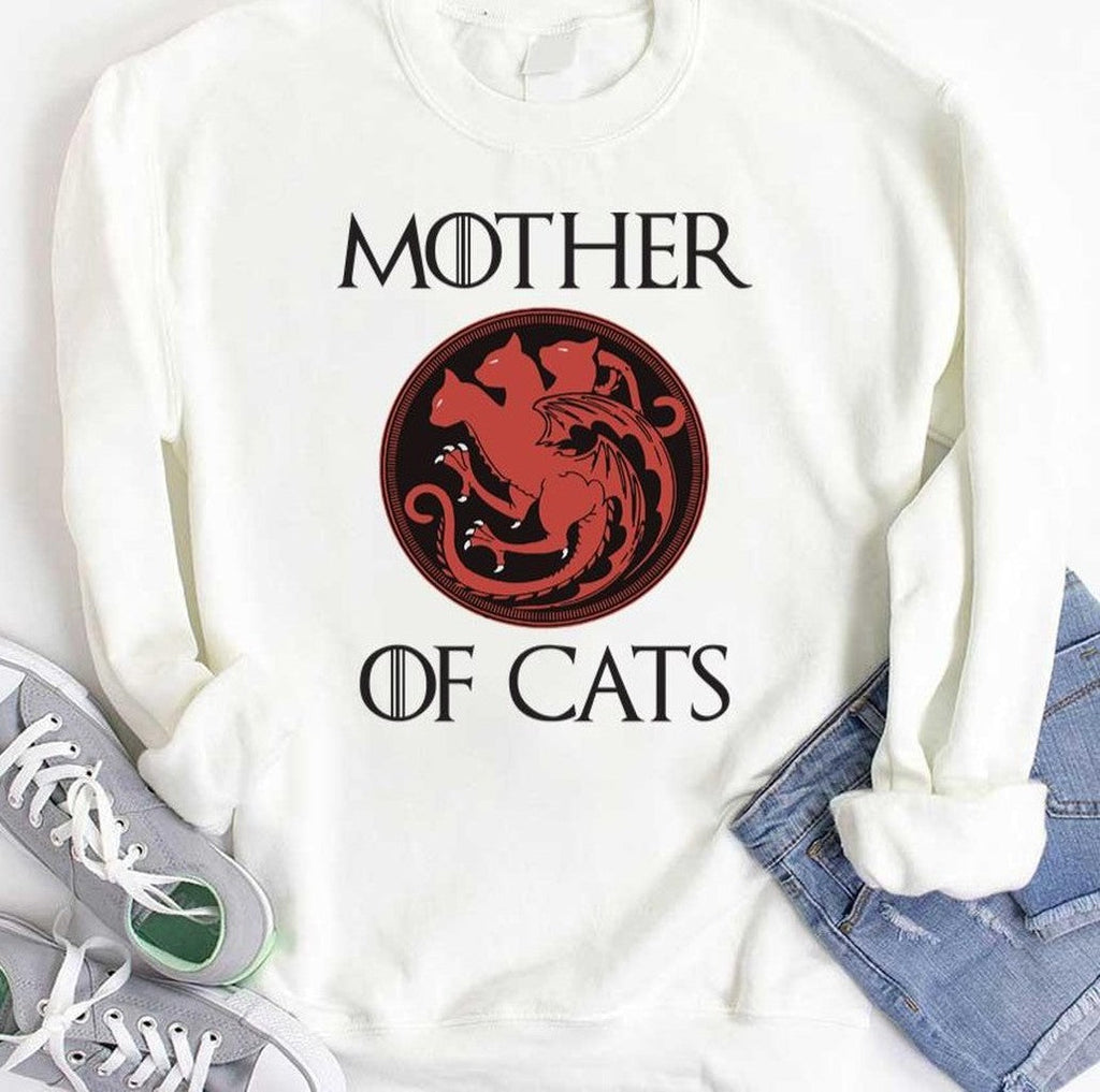 Mother Of Cats Unisex T-Shirt