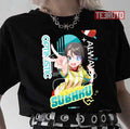 Selfmade Hoodie Subaru Oozora Hololive Unisex T-Shirt