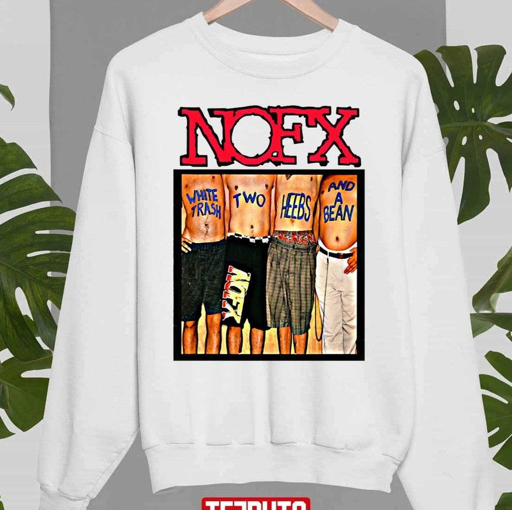 Music Vintage Retro Nofx Gift Music Fans Funny Graphic Unisex T-Shirt