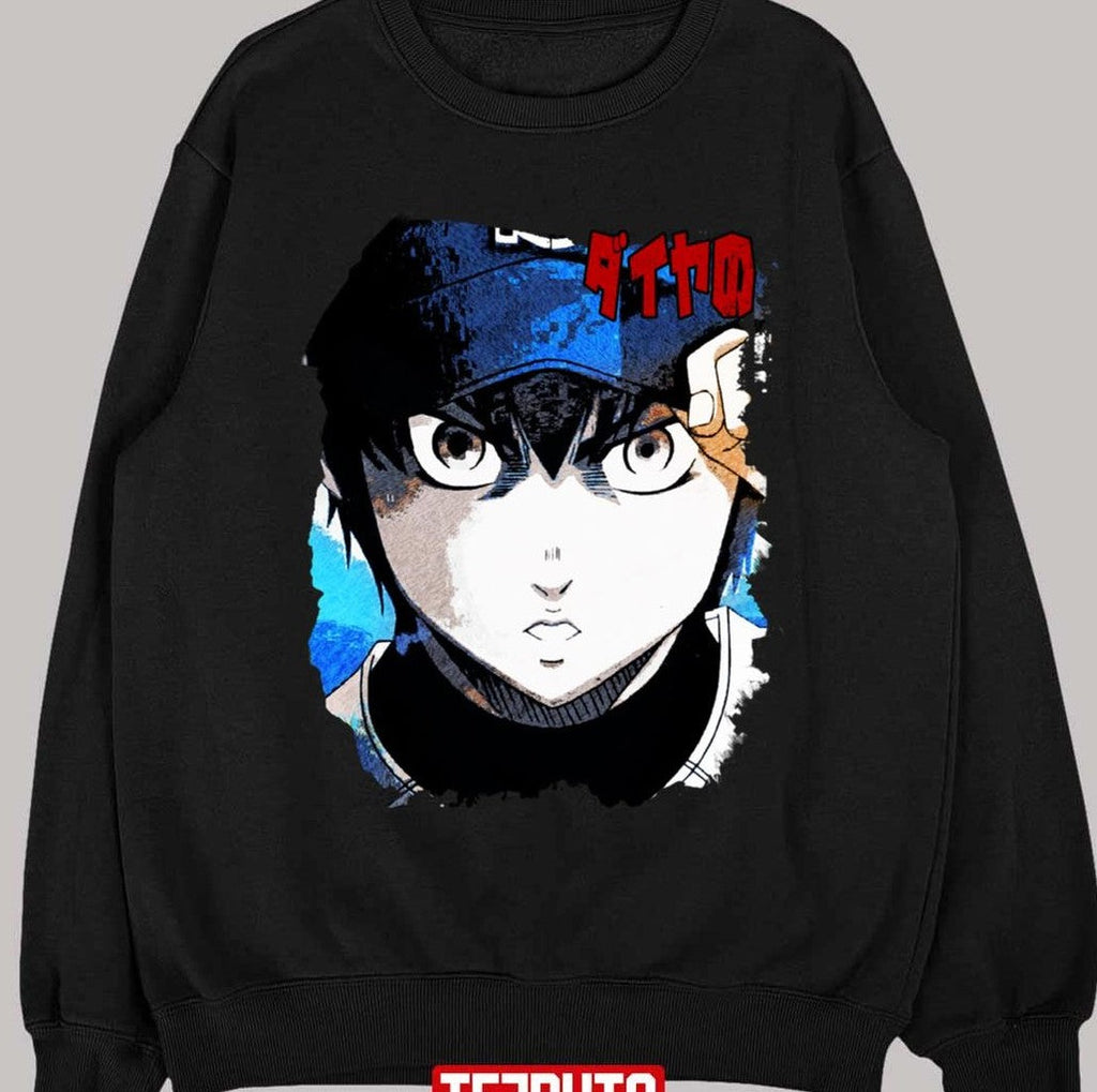 Portrait Diamond No Ace Ace Of Diamond Artwork Unisex T-shirt