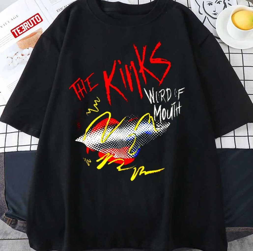 Rock The Kinks Band Main Members Unisex Sweatshirt