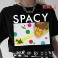 Spacy Tatsuro Yamashita Black Unisex T-Shirt