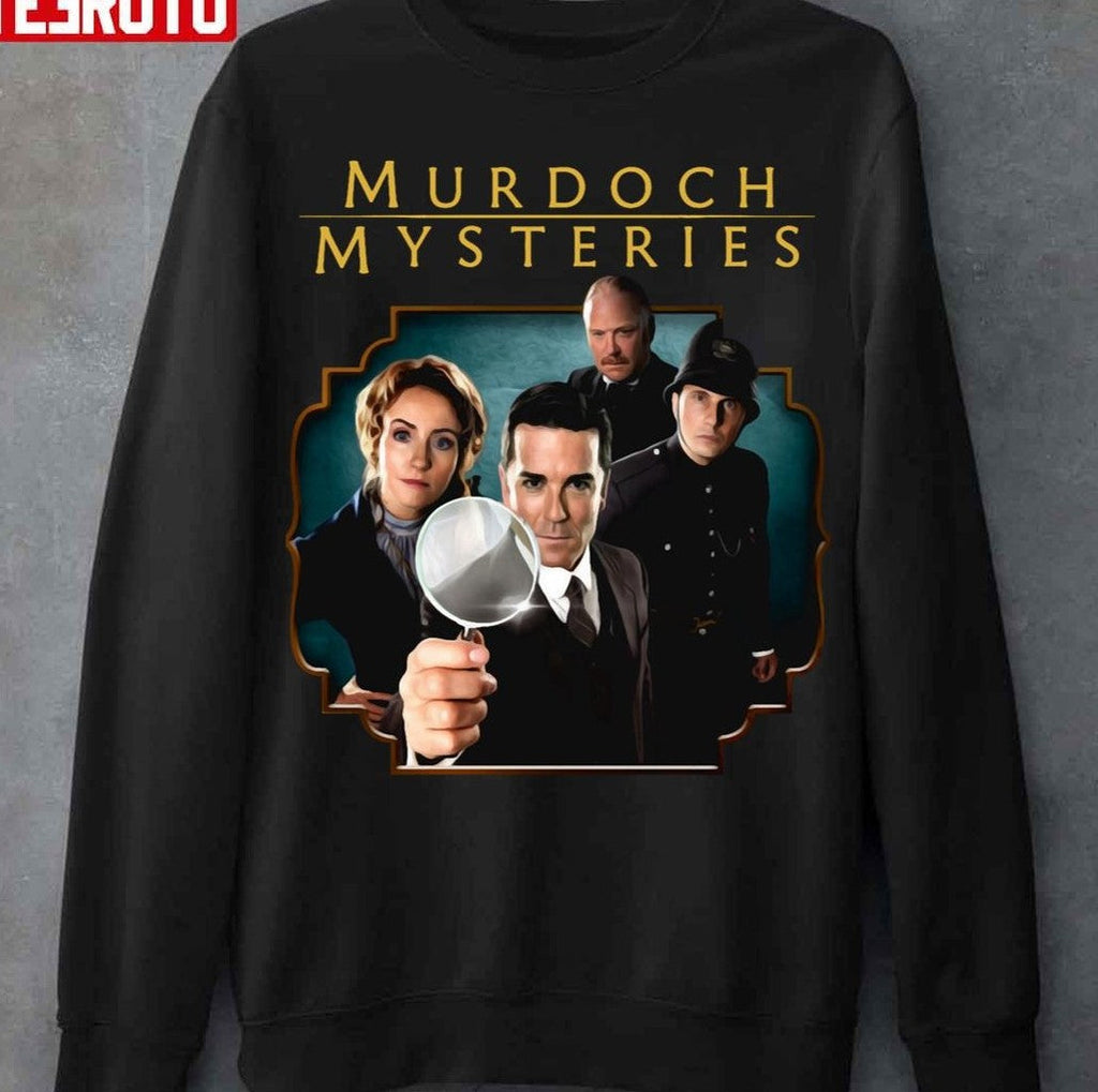Murdoch Mysteries Unisex T-Shirt