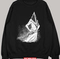 Silent Hill Character Pyramid Head Sketch Unisex Sweatshirt