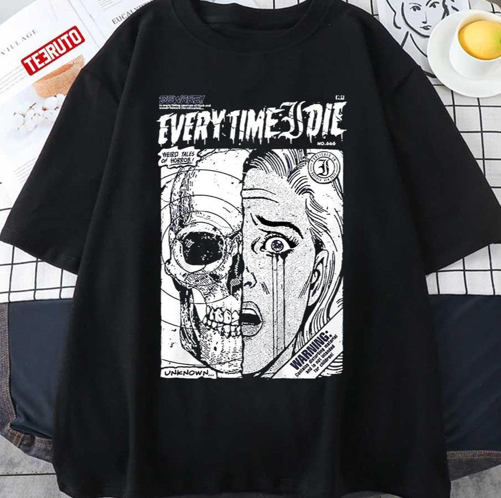 Band Tour Of Every Time I Die For Music Fans Unisex T-Shirt