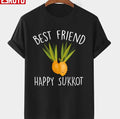 Best Friend Sukkot Day Lulav Palm Tree Jewish Funny Unisex T-shirt