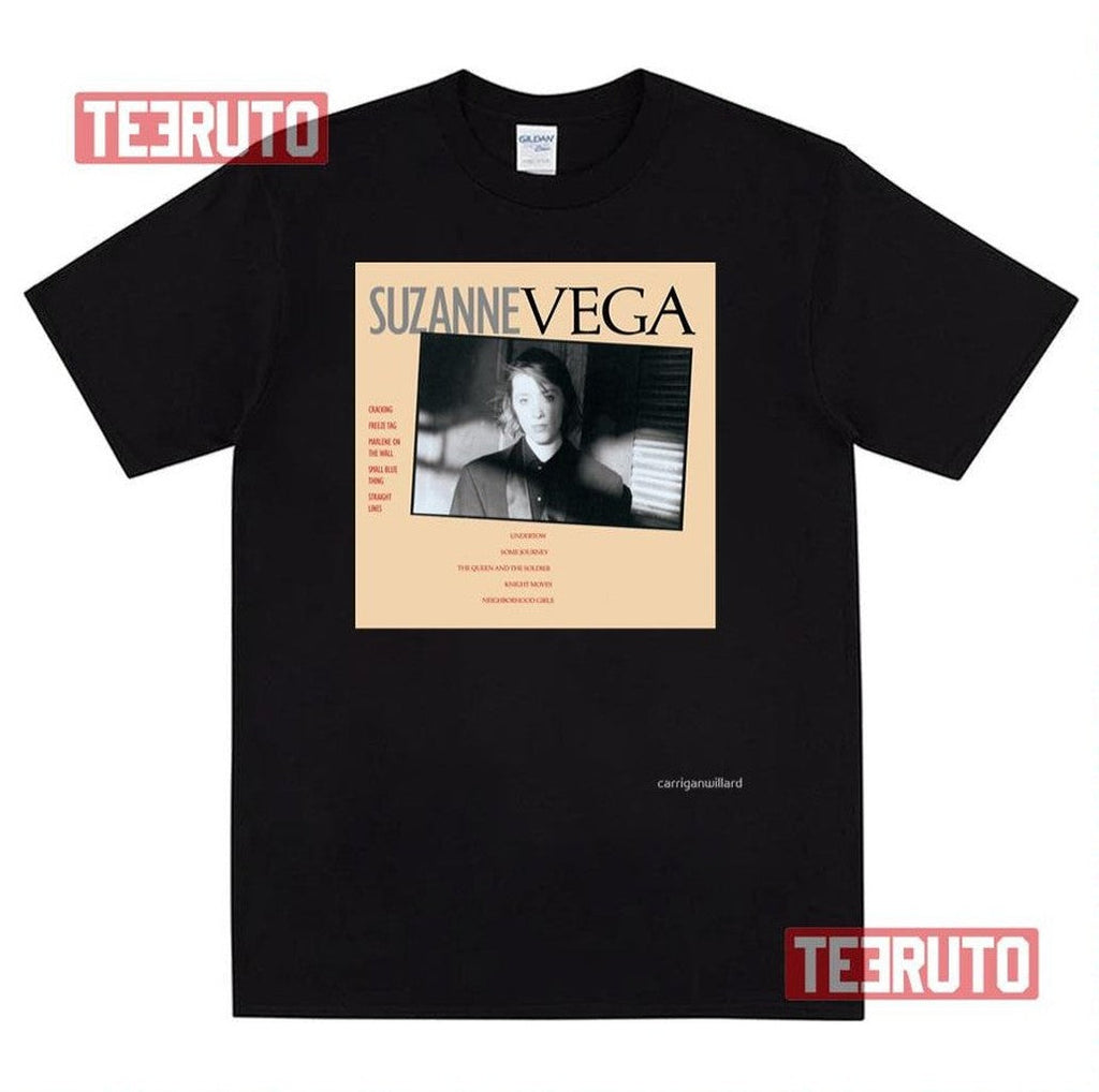 Suzanne Vega Song Cover Design Unisex T-Shirt
