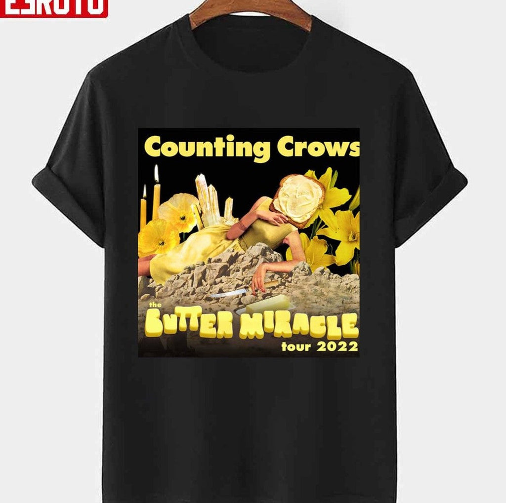 The Butter Miracle Counting Crows American Tour Unisex T-shirt
