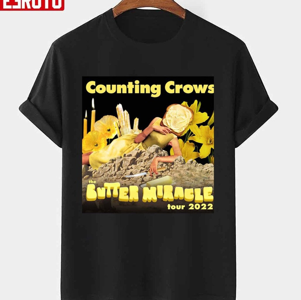 The Butter Miracle Counting Crows American Tour Unisex T-shirt