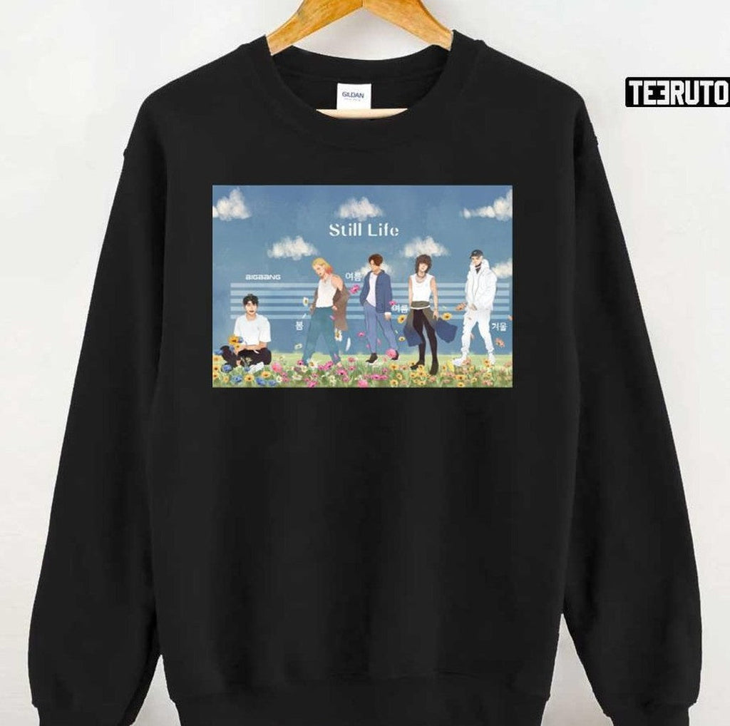 Still Life Bigbang Members Unisex T-Shirt