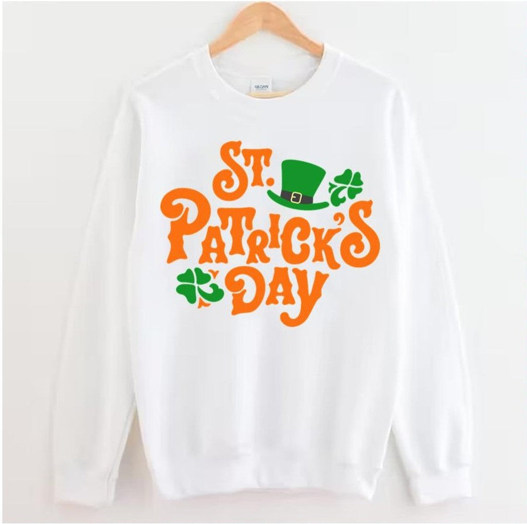 Saint Patrick’s Day Iconic Design Unisex Hoodie