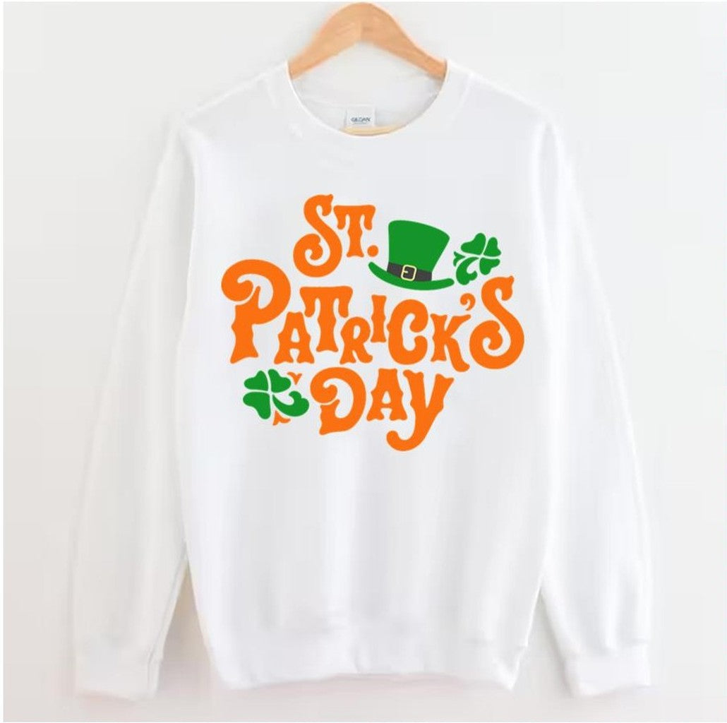 Saint Patrick’s Day Iconic Design Unisex Hoodie