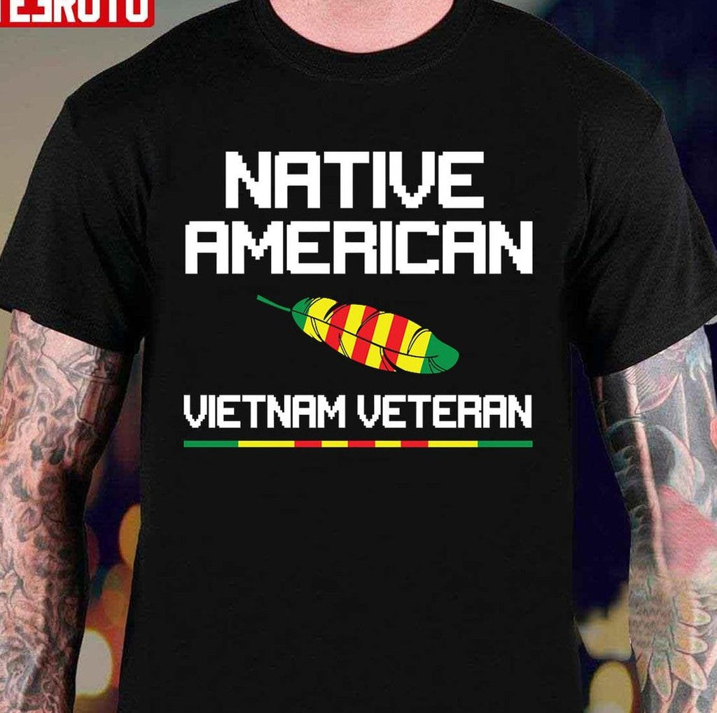 Native American Vietnam Veteran Unisex T-Shirt