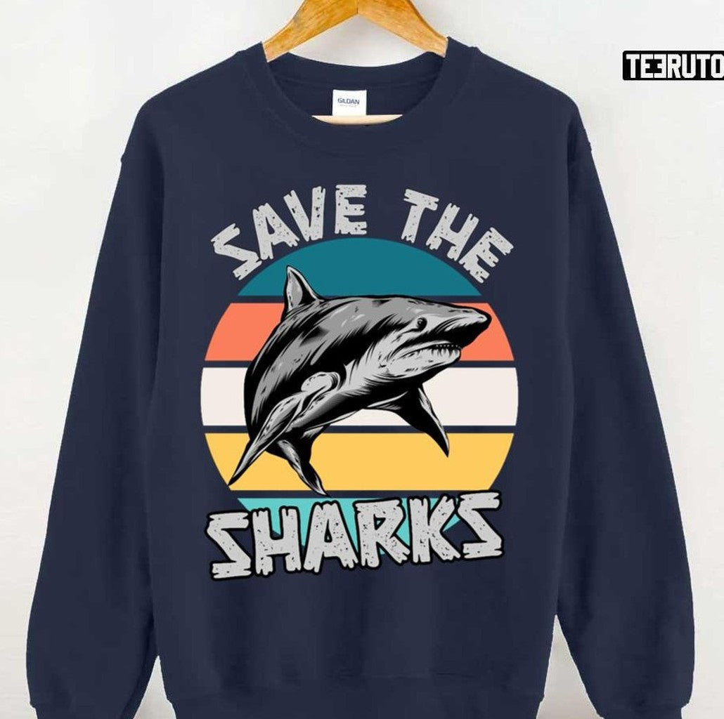Save The Sharks Campaign Unisex T-Shirt